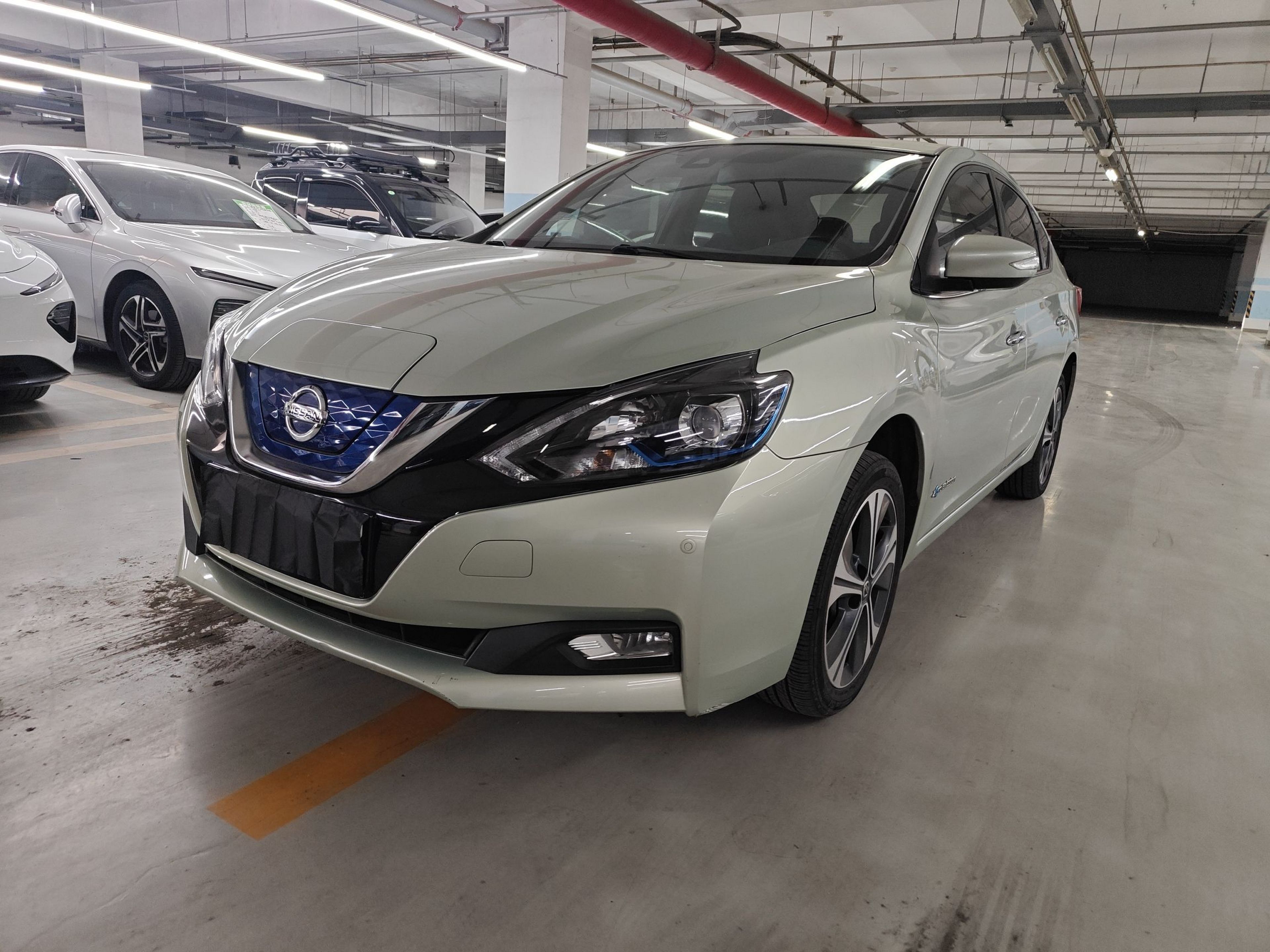 Parte inferior delantera