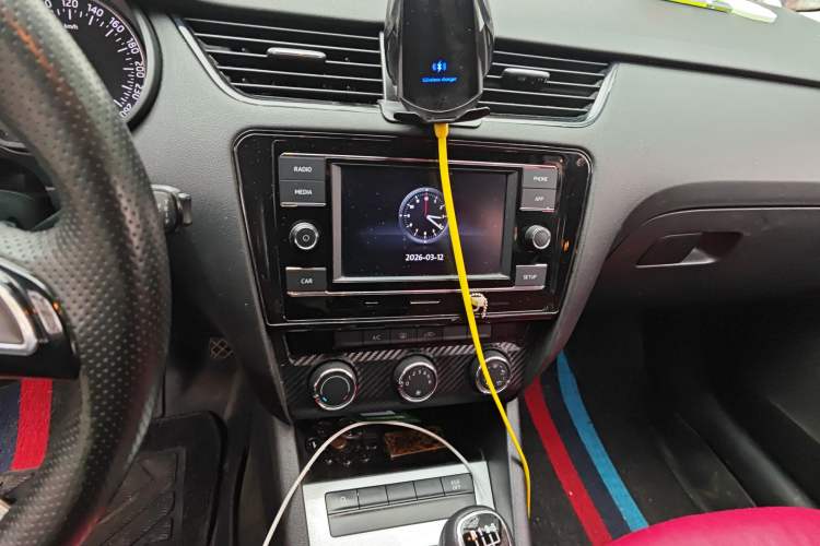 Used Skoda Octavia 2017 1.6L Manual Front-Wheel-Drive Version