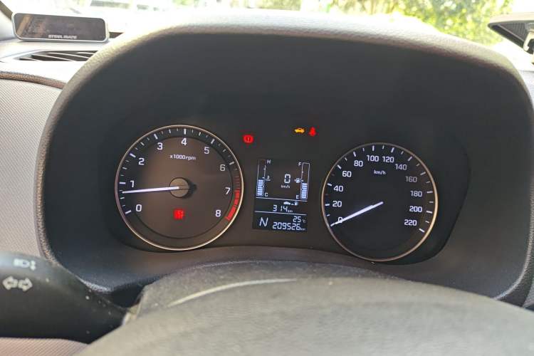 Used Hyundai ix25 2015 1.6L Automatic Two-Wheel Drive Smart GLS Trim