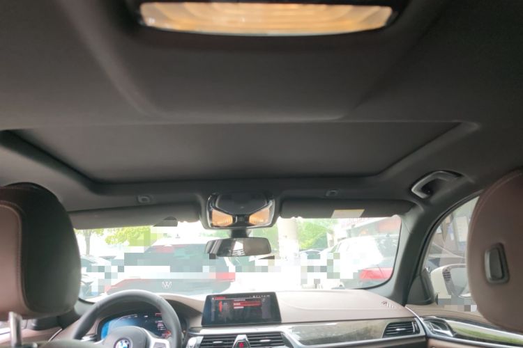 Used BMW 5 Series 2020 525Li M Sport Package Headliner