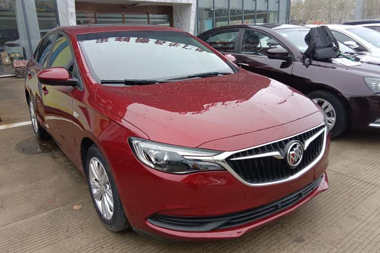 Used Buick GT 2021 Revised Version Flagship 1.5L Automatic Elite Edition Exterior 1