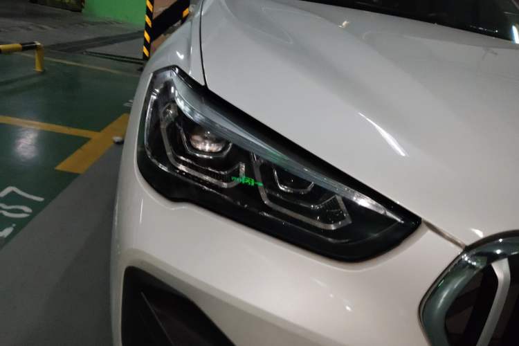 Used BMW X1 2021 sDrive25Li Leading Model Right Front Headlight