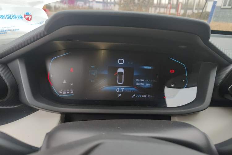 Used Dongfeng Aeolus Yixuan 2023 Mach Edition 1.5L Automatic Chasing Wind Version