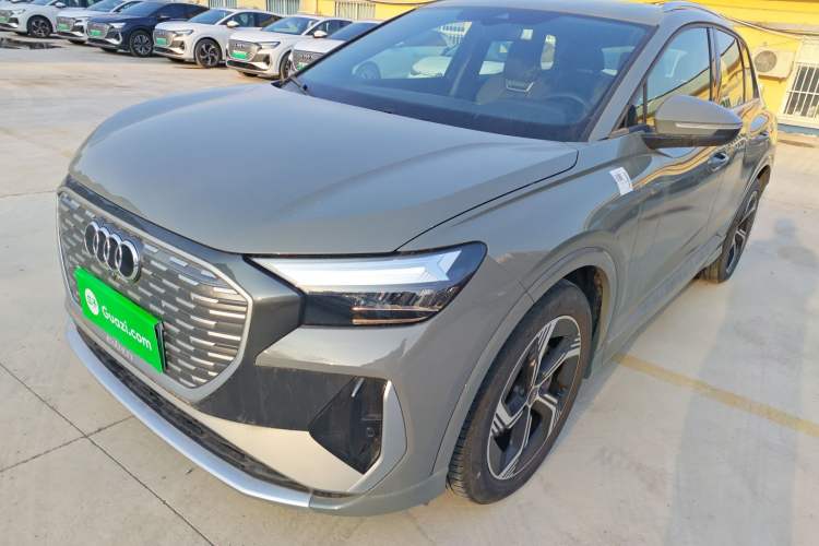 Used Audi Q4 e-tron 2023 40 e-tron Creation Edition Midnight