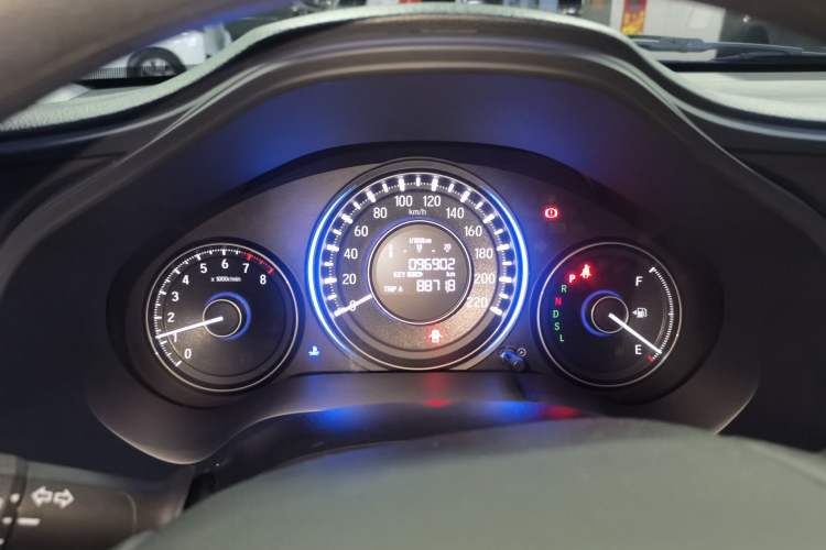 Used Honda Crider 2016 1.8L CVT Luxury Edition Instrument Cluster