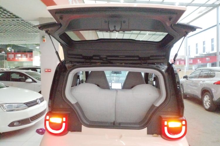 Used Chery QQ Ice Cream 2023 170km Milkshake – Lithium Iron Phosphate Trunk