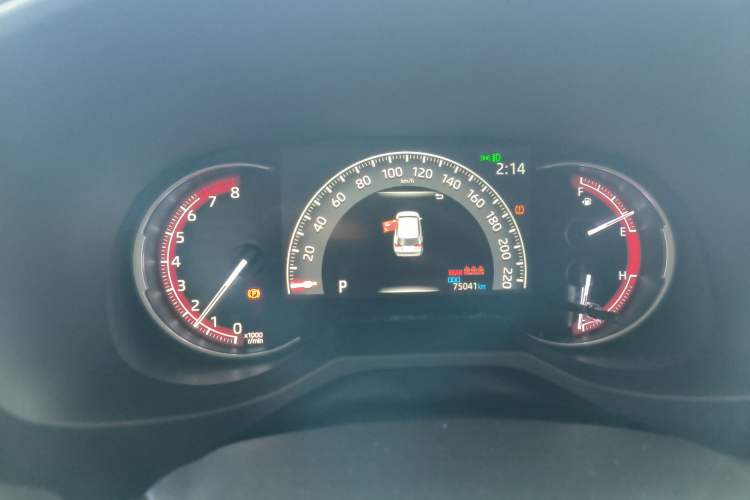 Used Toyota RAV4 2020 2.0L CVT Two-Wheel Drive Fashion Edition
