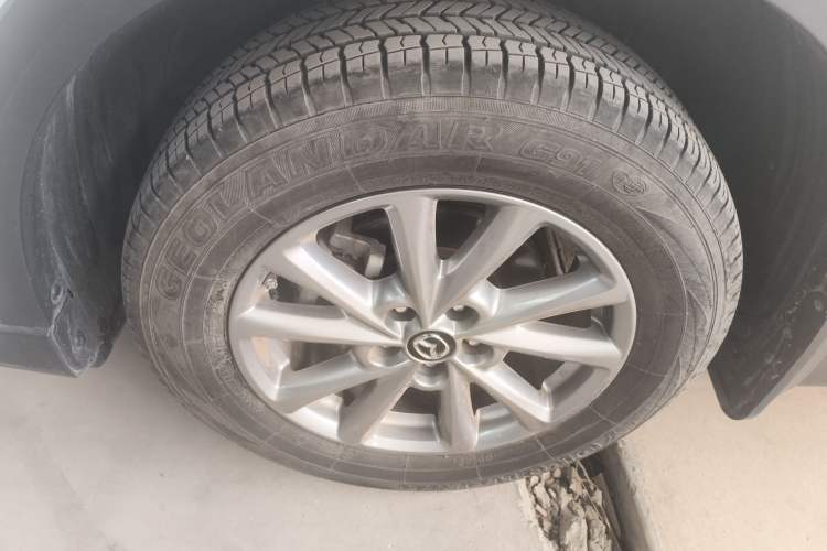 Used Mazda CX-5 2024 2.0L Automatic Two-Wheel Drive ZhiShang Version Left Front Wheel Hub