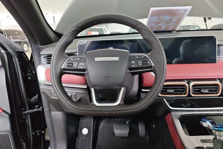 Used JETOUR X70 PLUS 2025 Model 1.5T CVT Enjoyment Edition 7-Seater Steering Wheel