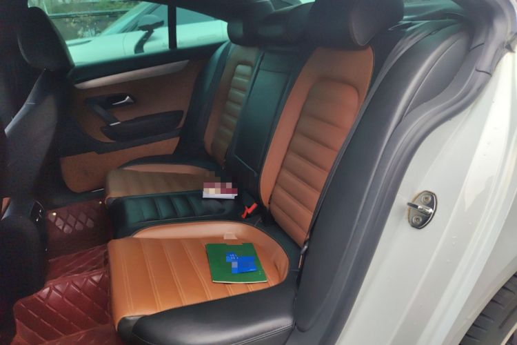 Used Volkswagen FAW-Volkswagen CC 2013 2.0 TSI Luxury Model Left Rear Seat