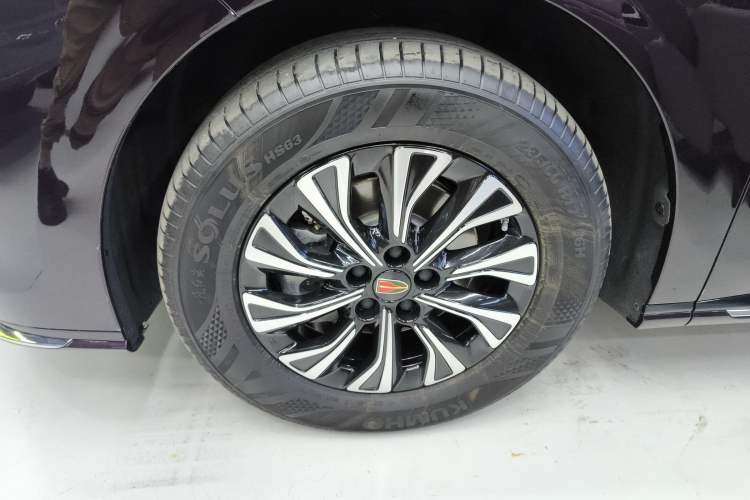 Used Hongqi HQ9 PHEV 2024 2.0T Four-Wheel Drive Business Edition Left Front Wheel Hub