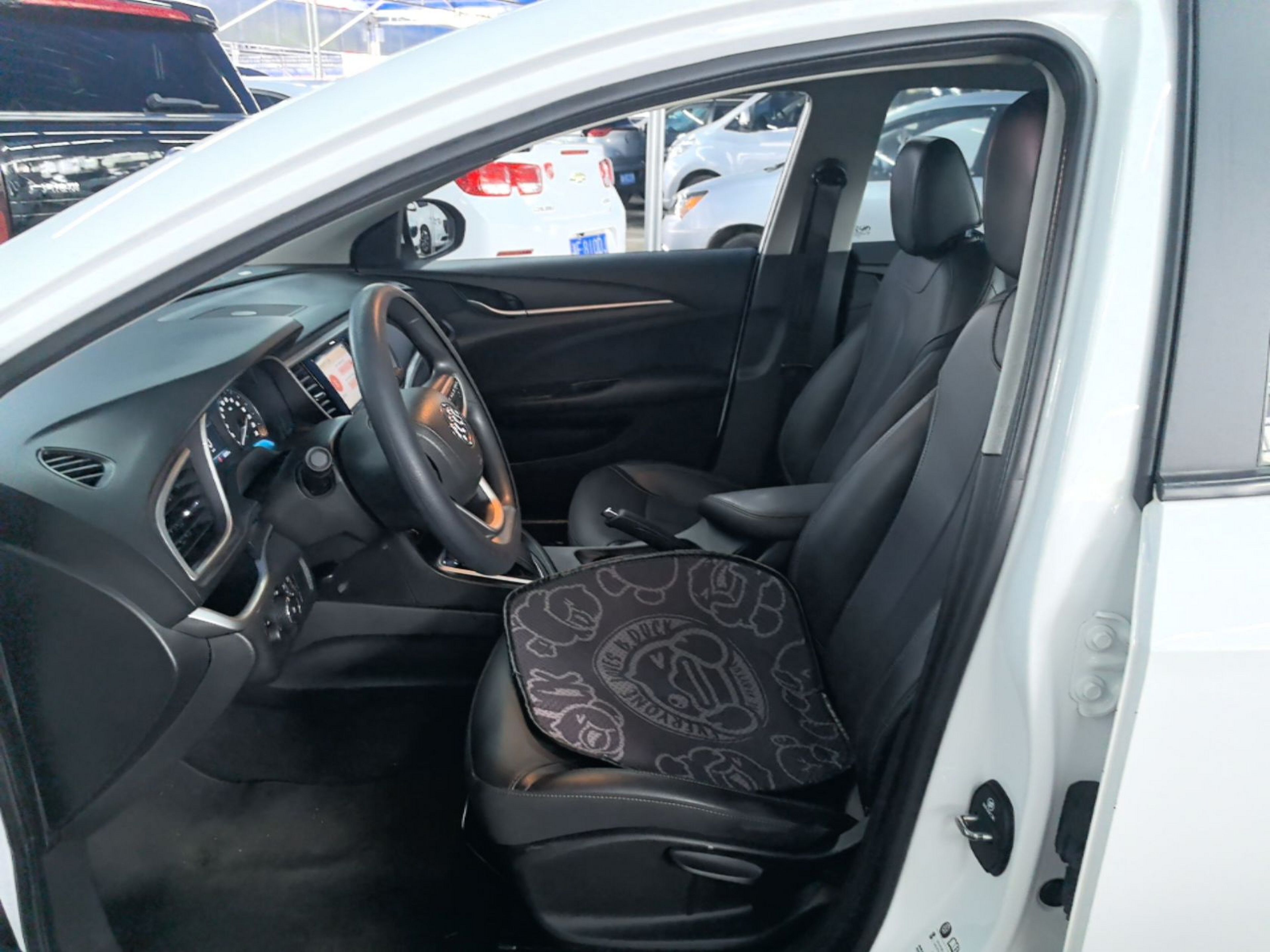 Interior delantero