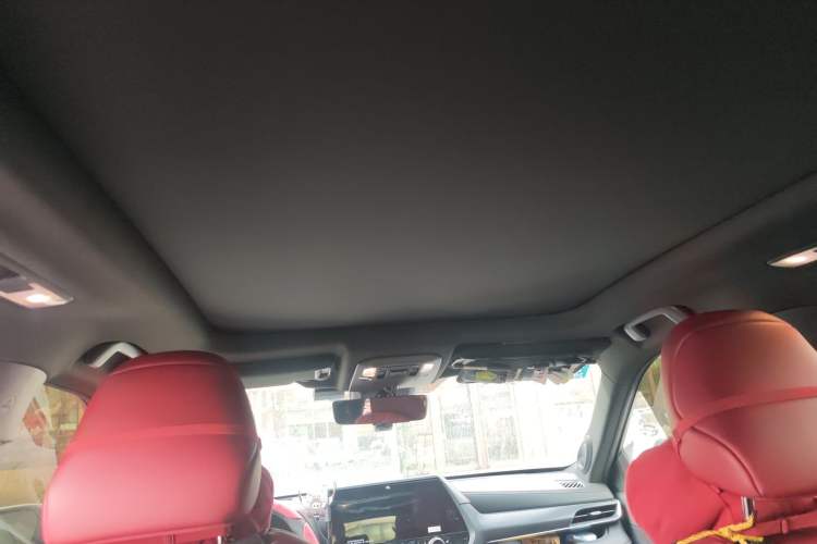 Used Toyota Crown Kluger 2022 2.5L HEV Four-Wheel Drive Flagship Edition
