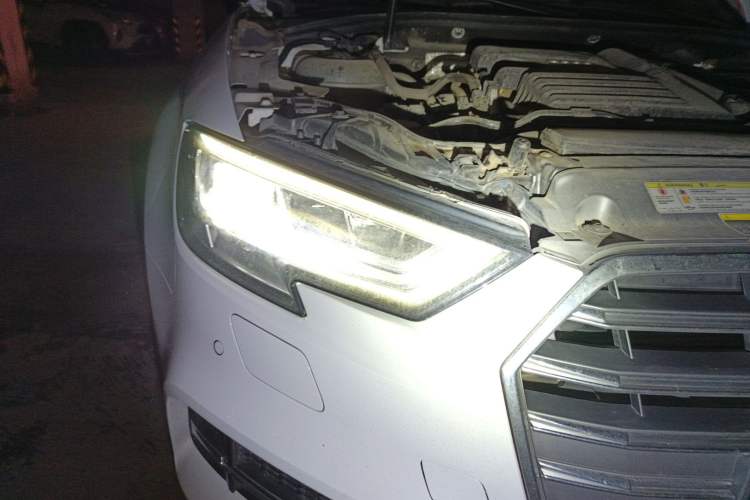 Used Audi A3 2020 Limousine 35 TFSI Fashion Edition China VI Emission Standard
