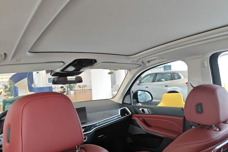 Used BMW X5 2023 xDrive 30Li Luxury M Sport Night Edition Package Headliner