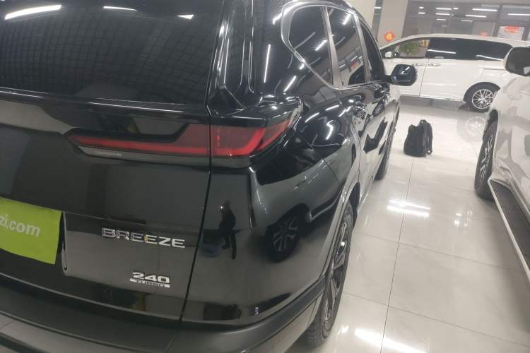 Used Honda Breeze 2021 240TURBO CVT Two-Wheel Drive Smart Enjoyment Version Exterior 3