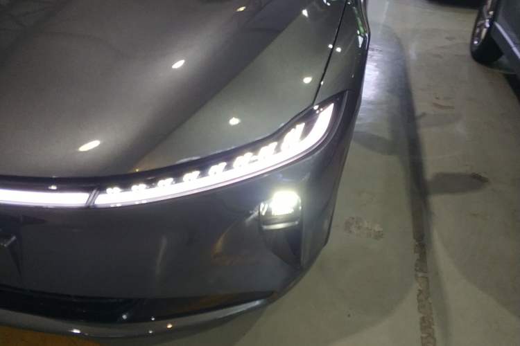 Used CHANGAN NEVO A07 2023 Range-Extended 200 Pro Left Front Headlight