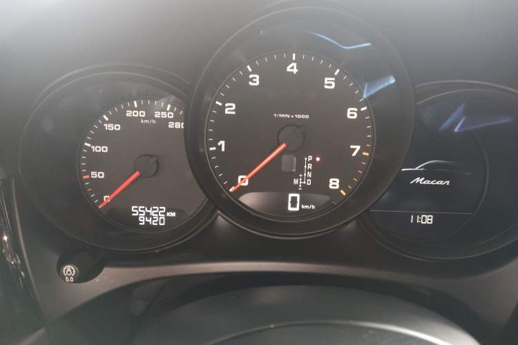 Used Porsche Macan 2020 Macan 2.0T