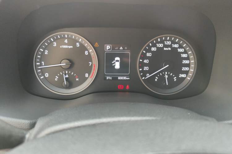 Used Hyundai Tucson 2015 1.6T Dual-Clutch Two-Wheel-Drive Smart Model
