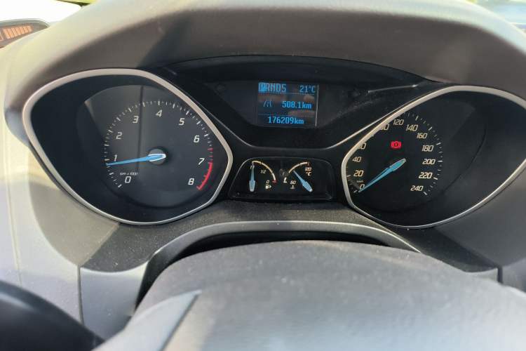 Used Ford Focus 2012 Sedan 1.6L Automatic Comfort Model