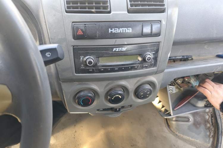 Used Haima Fosida Rongda 2012 1.0L Standard Version LJ465QR1E2 Audio And AC Panel