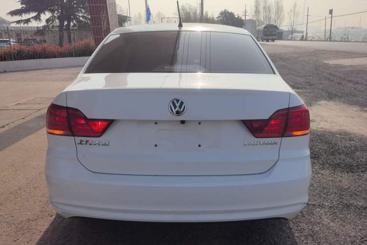Used Volkswagen Santana 2019 1.5L Manual Fashion Edition China VI Standard Rear