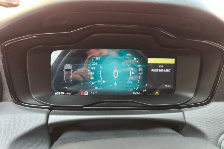 Used Lynk & Co 01 2017 2.0T Four-Wheel Drive Pro Edition Instrument Cluster