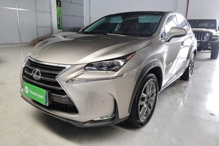 Used Lexus NX 2015 300h All-Wheel-Drive Fēngzhì Edition
