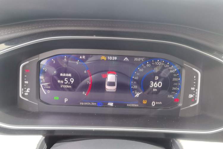 Used Volkswagen Sagitar 2023 280TSI DSG Excellence Edition Instrument Cluster