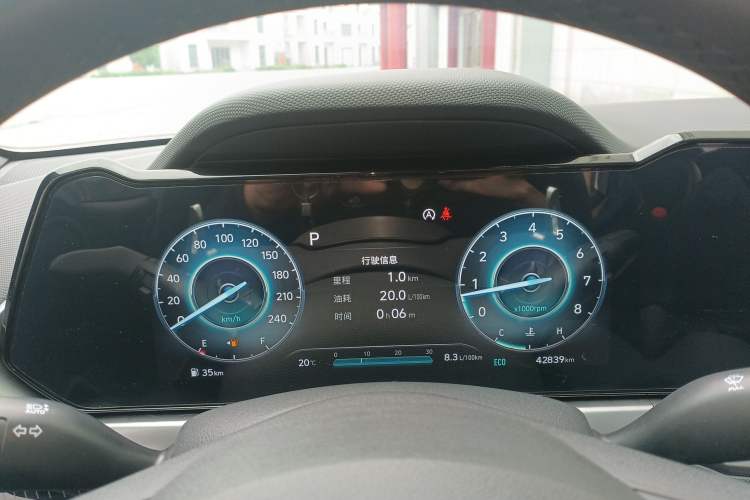 Used Hyundai Lafesta 2023 270T N Line DLX Luxury Edition
