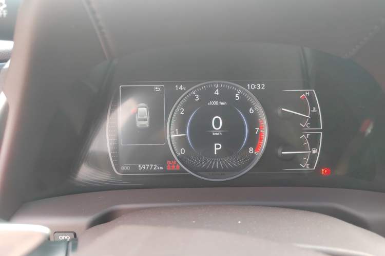 Used Lexus ES 2020 200 Excellence Edition Instrument Cluster