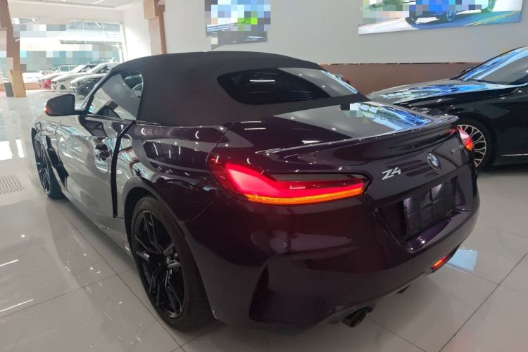 Used BMW Z4 2023 sDrive 25i M Sport Night Edition package Rear Left 45 Deg