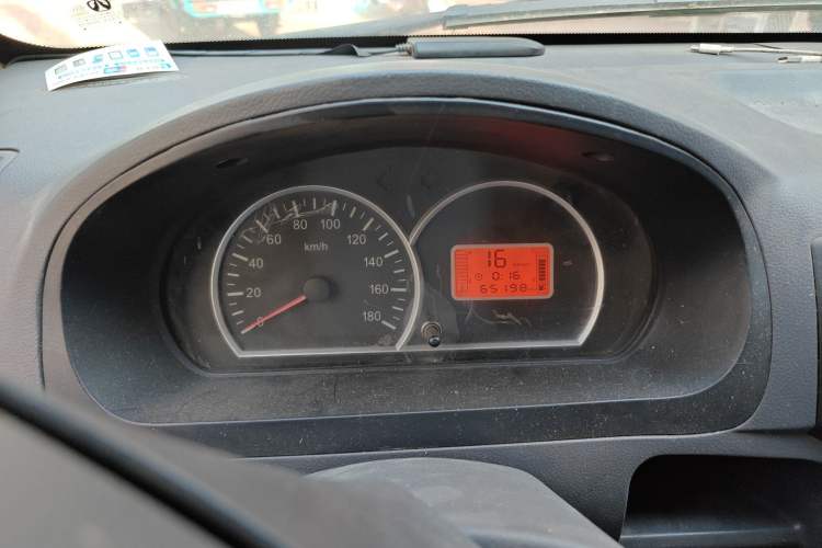 Used BAIC Weiwang 307 2014 1.2L Standard A12
