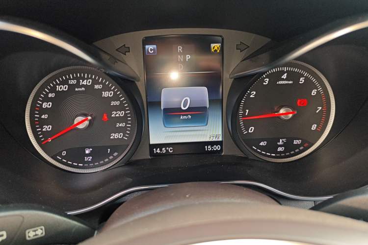 Used Mercedes-Benz GLC 2018 Facelift GLC 200 4MATIC Instrument Cluster