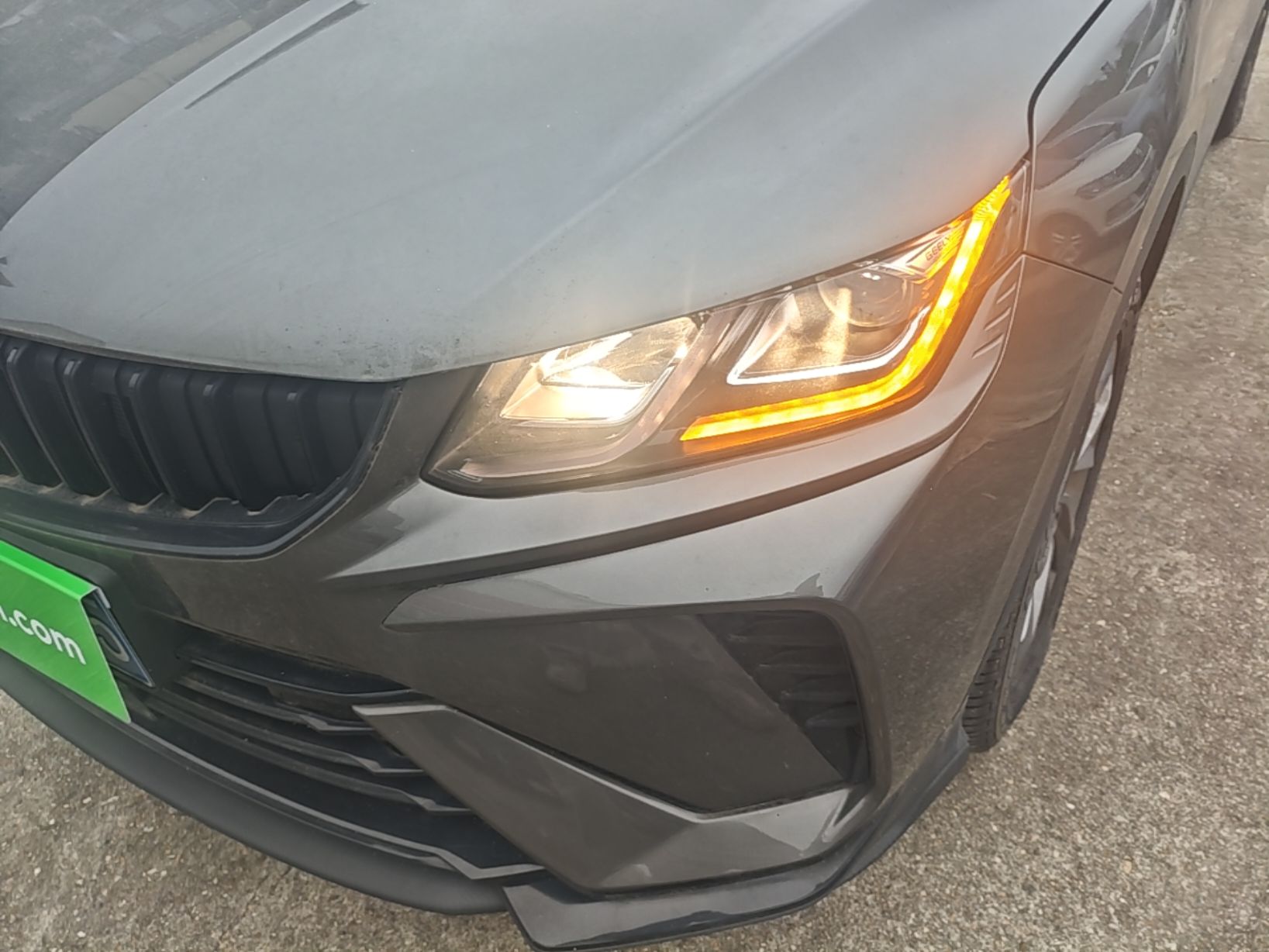 Geely Auto Coolray 2024 1.5T DCT Longteng Edition — снимка 8