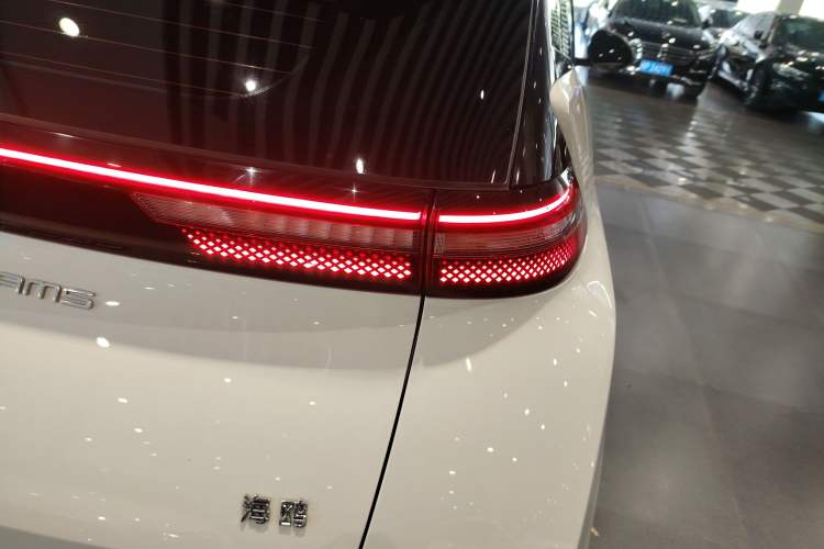 Used BYD Seagull 2024 Honor Edition 305km Freedom Version Right Rear Taillight