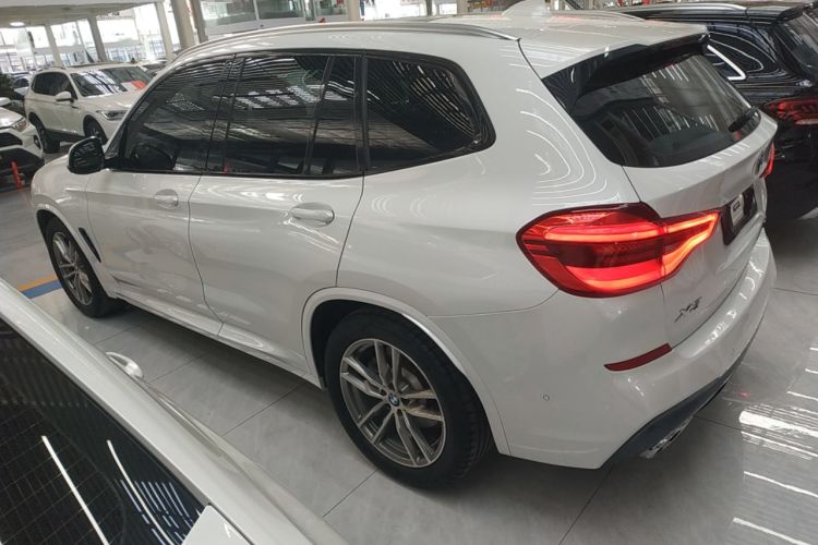 Used BMW X3 2018 xDrive30i Luxury Model M Sport Package China V
