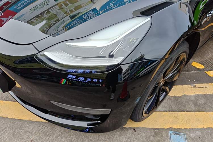 Used Tesla Model 3 2020 Long-Range Rear-Wheel-Drive Version
