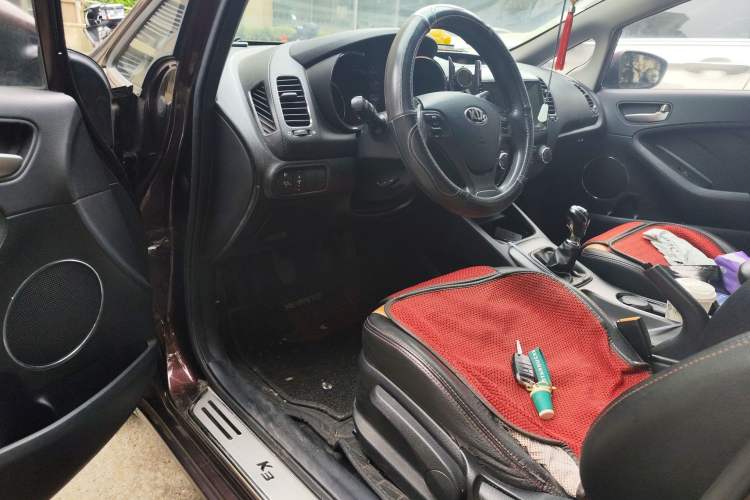 Used Kia K3 2013 1.6L Manual GLS
