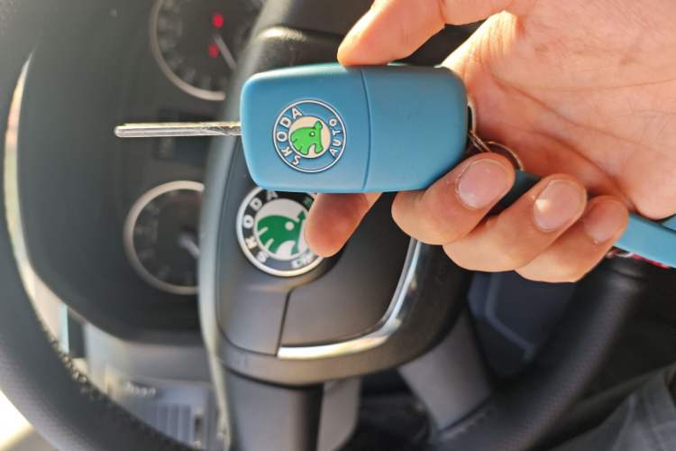 Used Skoda Octavia 2013 1.6L Manual Yijie Edition Vehicle Key