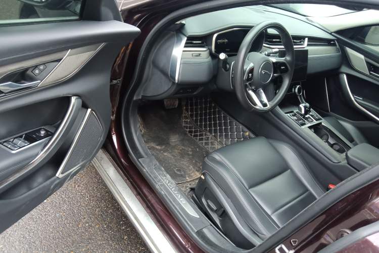 Used Jaguar XFL 2021 XFL 2.0T P200 Two-Wheel-Drive Elite Luxury Edition