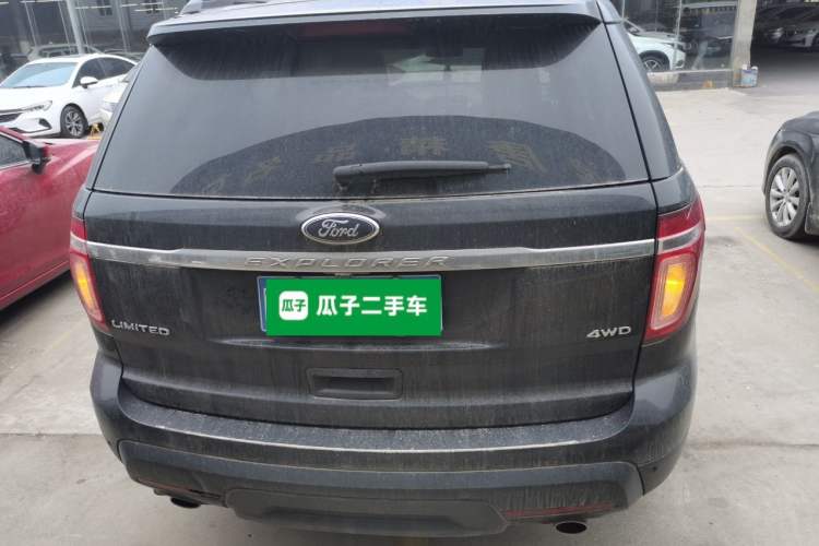 Used Ford Explorer 2013 3.5L Deluxe Model