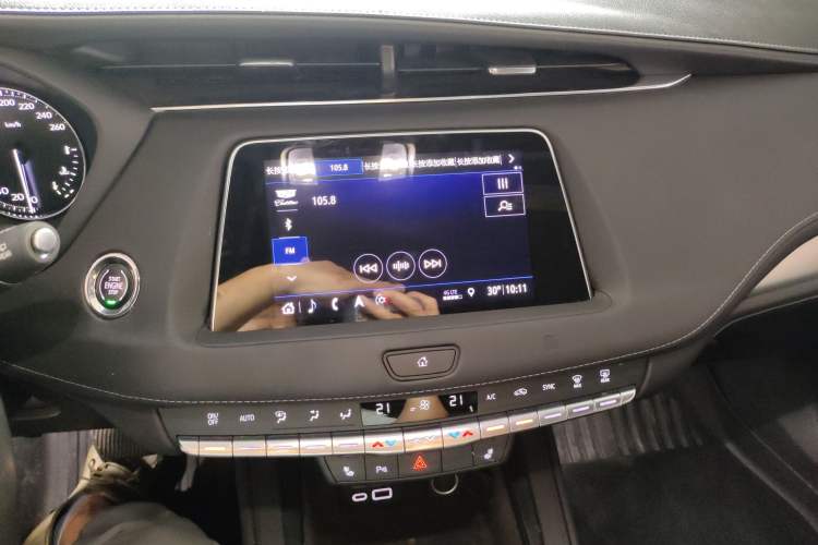 Used Cadillac XT4 2018 28T Two-Wheel Drive Leading Version