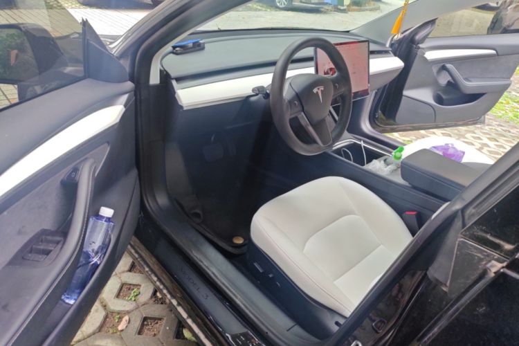 Used Tesla Model 3 2021 Standard Range Rear-Wheel Drive Upgraded Version 3D6 Driver Seat