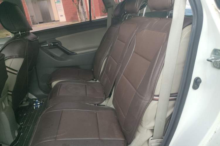 Used Toyota Verso 2015 180E CVT Crossover Edition Left Rear Seat