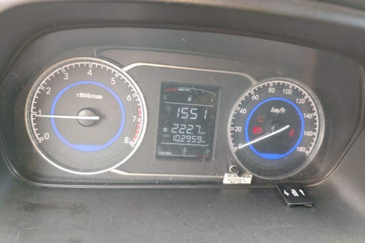 Used Dongfeng Xiaokang C56 2020 1.5L Luxury Model I DK15C Odometer Close Up