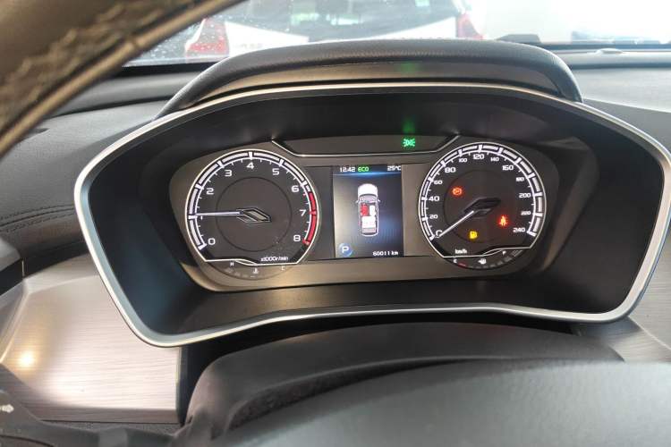 Used Geely Auto Coolray 2019 260T DCT Knight China VI Standard Instrument Cluster
