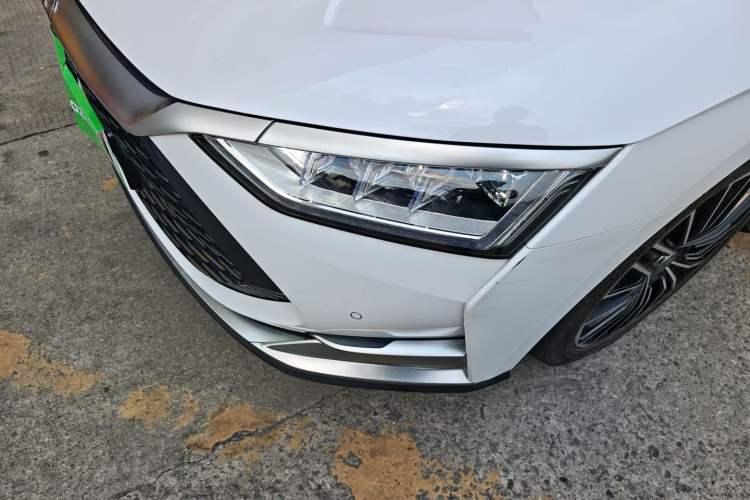 Used BYD Han 2020 DM Four-Wheel Drive Performance Edition Prestige Model Left Front Headlight