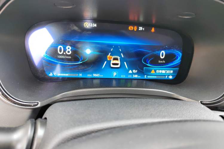 Used CHANGAN Ruicheng CC 2022 Blue Whale Edition 1.5T DCT Prestige Model