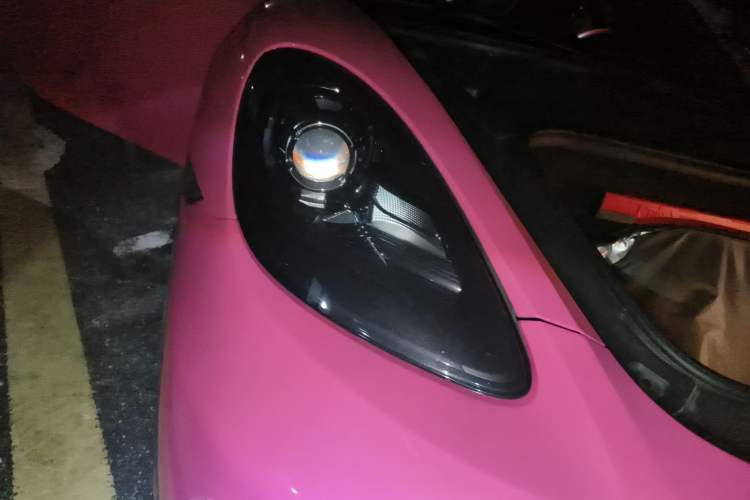 Used Porsche 718 2018 Cayman 2.0T Right Front Headlight